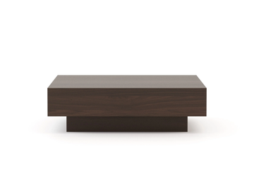 PORTO - Low rectangular wooden coffee table by Stylish Club - view 3